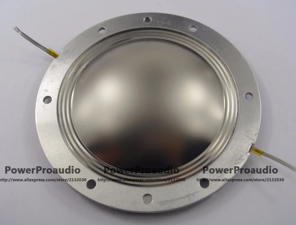 Сменная диафрагма для P-Audio BMD750 Turbosound CD210 CD212 # 10-085 Алюминиевая проволока 72 2 мм