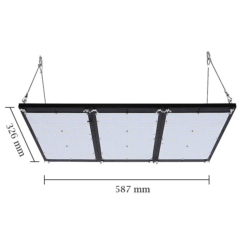 Dimmable 320W QB288 V2 LM301B квантовая фитолампа плата 3000k 3500k 4000k 660нм самостоятельная сборка для роста растений внутри помещения.