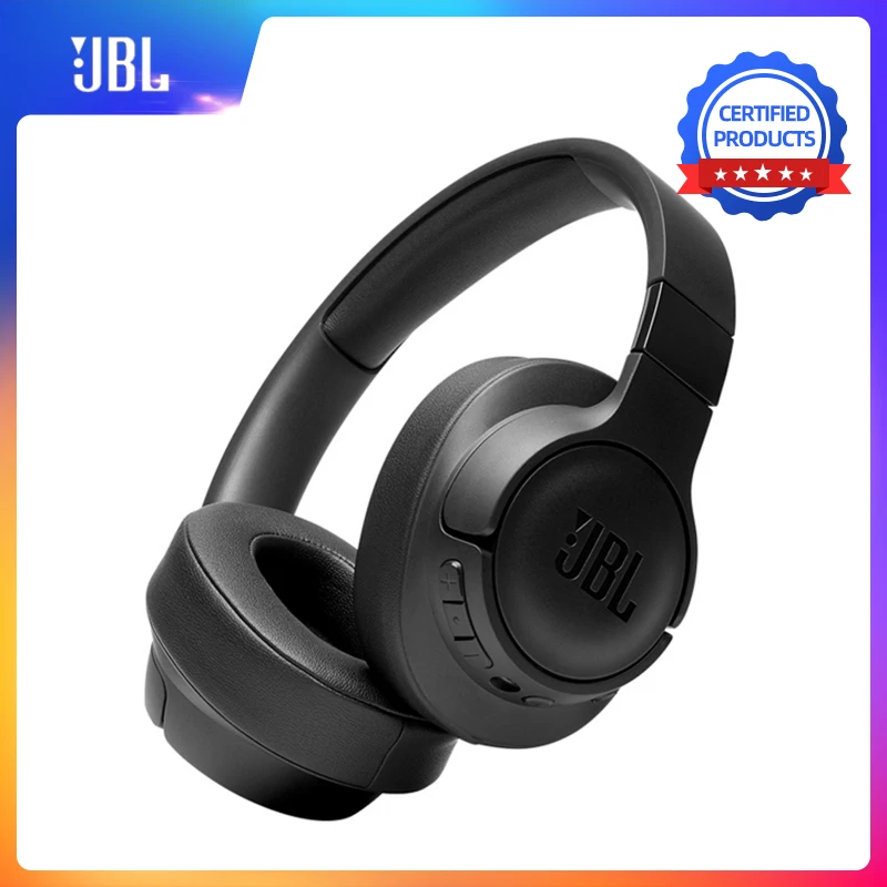 Беспроводные Bluetooth наушники JBL TUNE 750BTNC шумоподавляющие с чистым басом T750BTNC