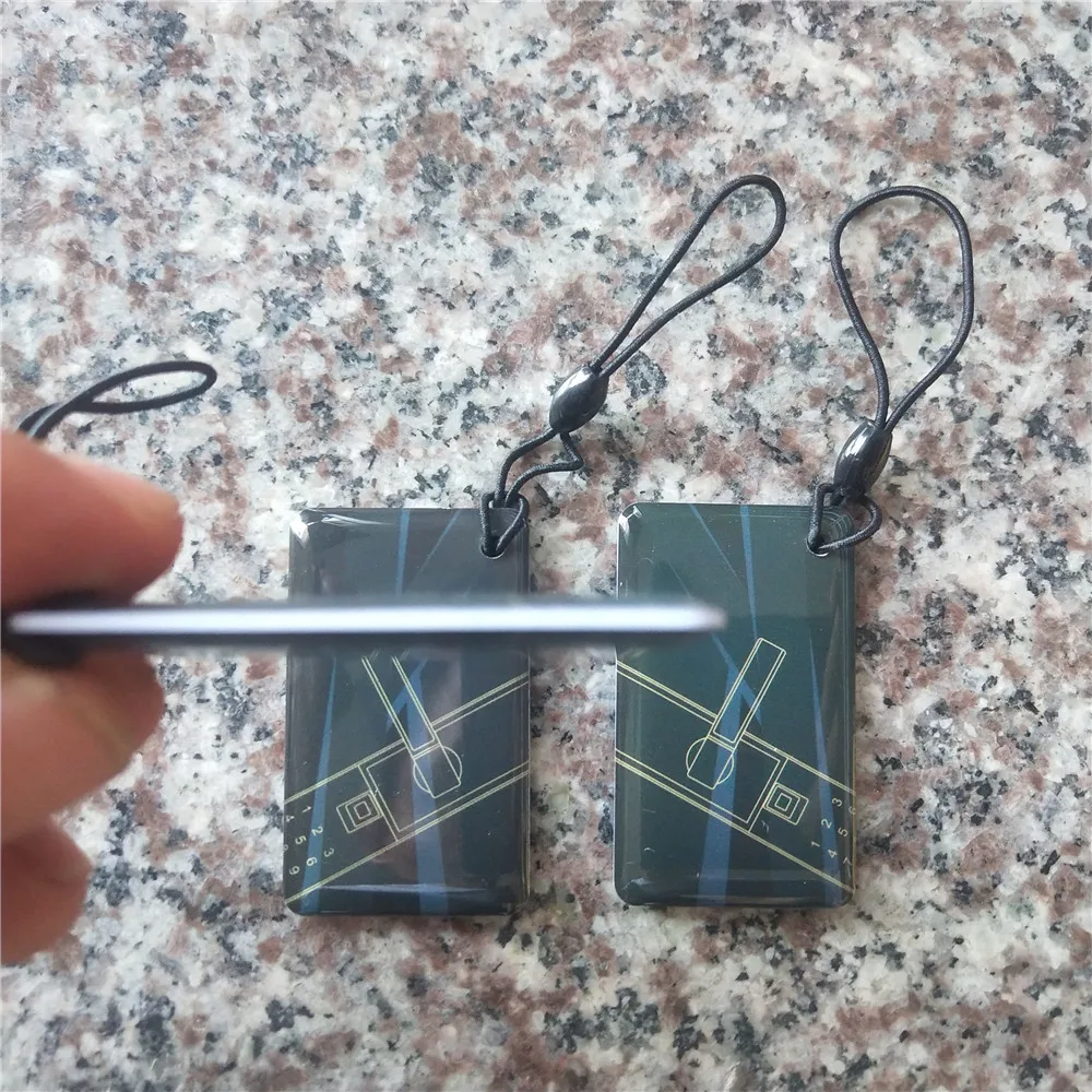 1 шт. UID RFID Брелок 1k s50 13,56 МГц записываемый сменный 0 ноль HF ISO14443A используется для копирования карт