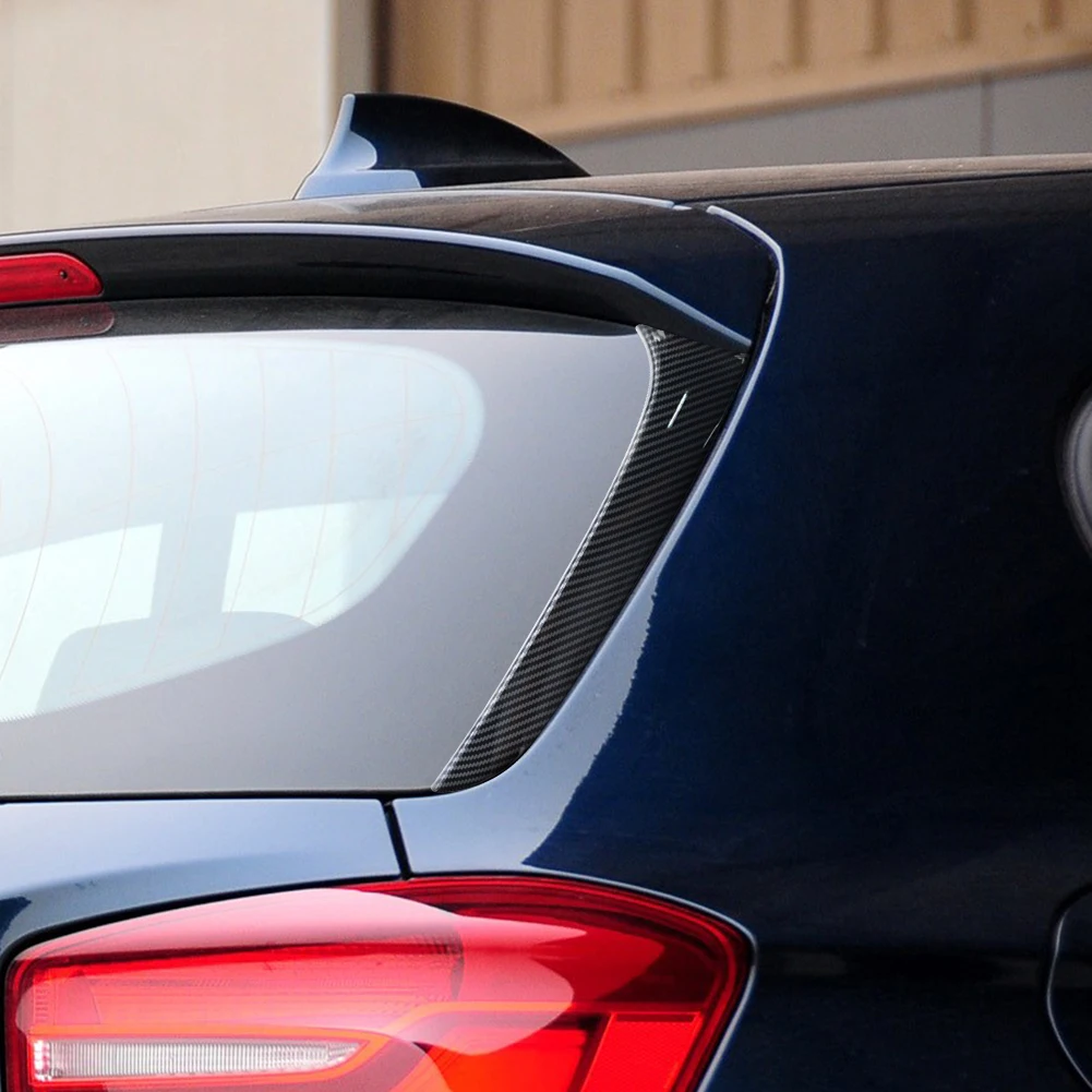 Автомобильный разделитель Wing Canard вертикальный боковой спойлер на окно текстура