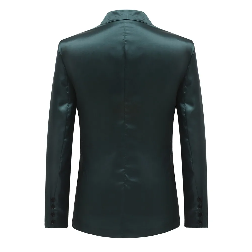 Мужской повседневный блейзер в африканском стиле приталенный пиджак с принтом