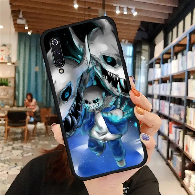 

undertale papyrus sans doggo Phone Cases For Xiaomi Redmi 7 9t 9se k20 mi8 max3 lite 9 note 8 9s 10 pro