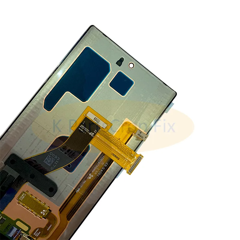 Для samsung Galaxy Note 10 lcd N970F N9700 с рамкой дисплей сенсорный экран дигитайзер для samsung note10+ lcd N975 N9750/DS lcd