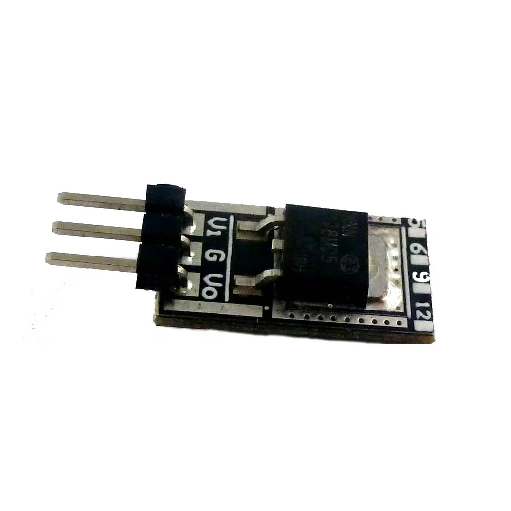 2x 78M05 7806 L7809 LM7812 Трехконтактный модуль положительных регуляторов LDO плата 7 30 в до 5