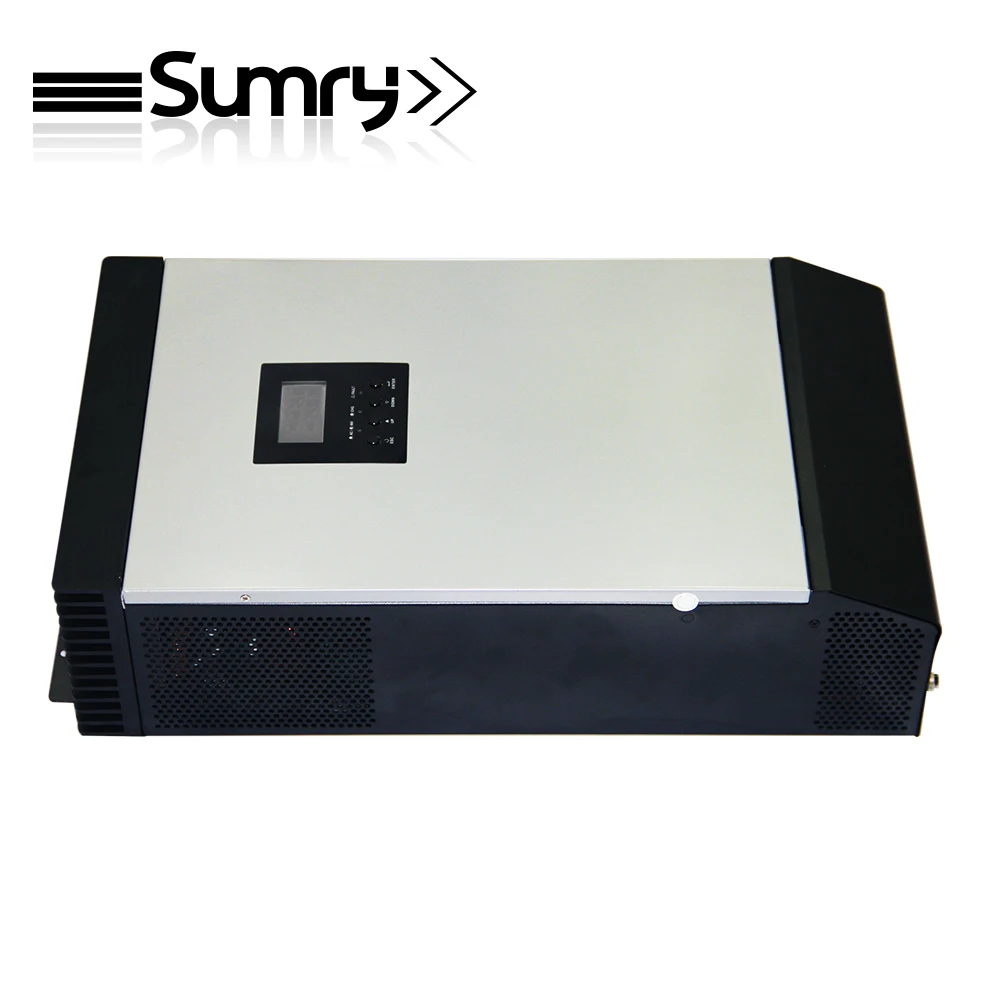 

24v Hybrid off grid solar inverter 3kva with 60a mppt solar charger