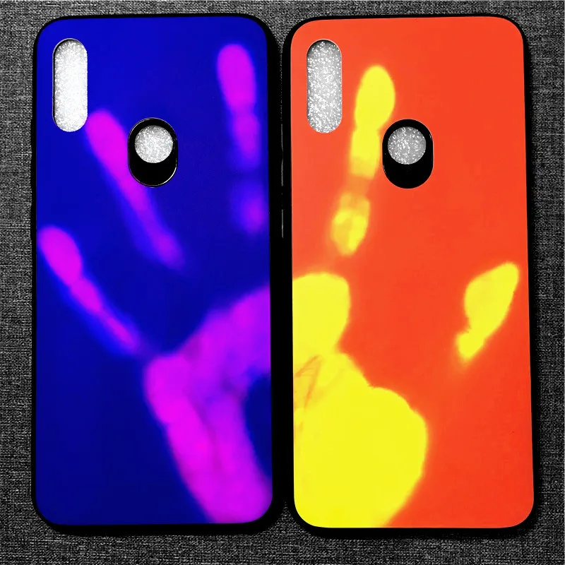 Thermal Induction Discolored Phone Case for Xiaomi8 SE Explorer Mi9 Mi Mix 2s Note3 6 Redmi7 6 Note6 Pro K20 TPU Back Cover