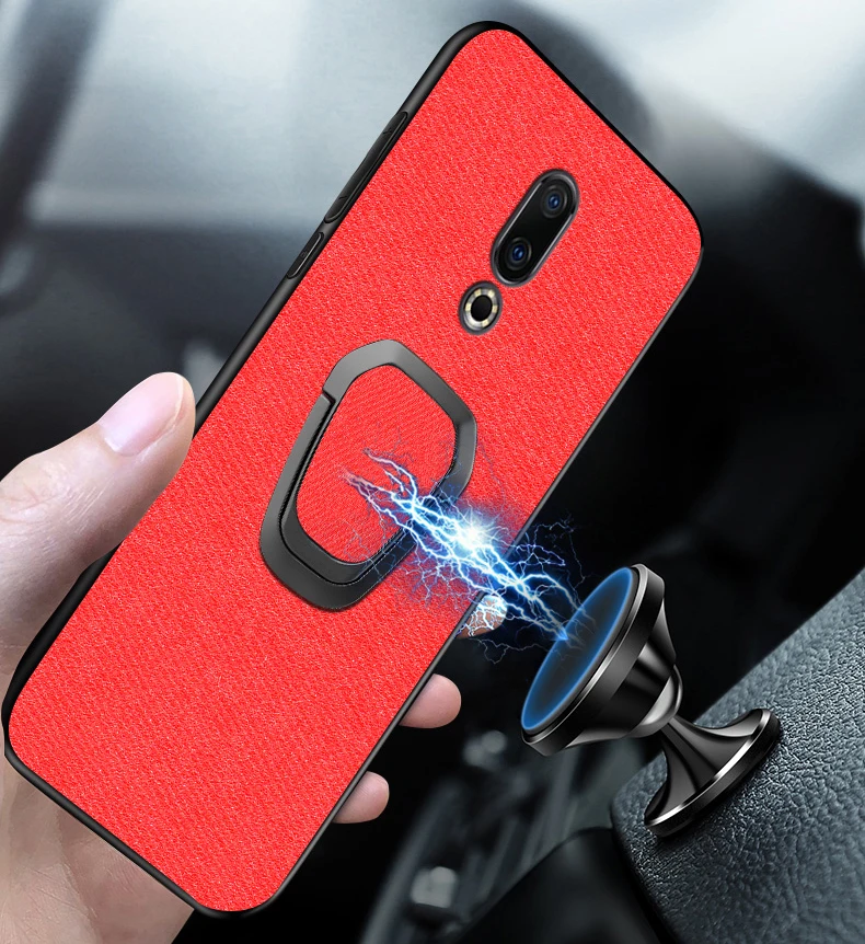 Чехол для телефона meizu 16xs 16s 16x note 9 держатель кольцо CBumper задняя крышка для meizu 16 16th чехол