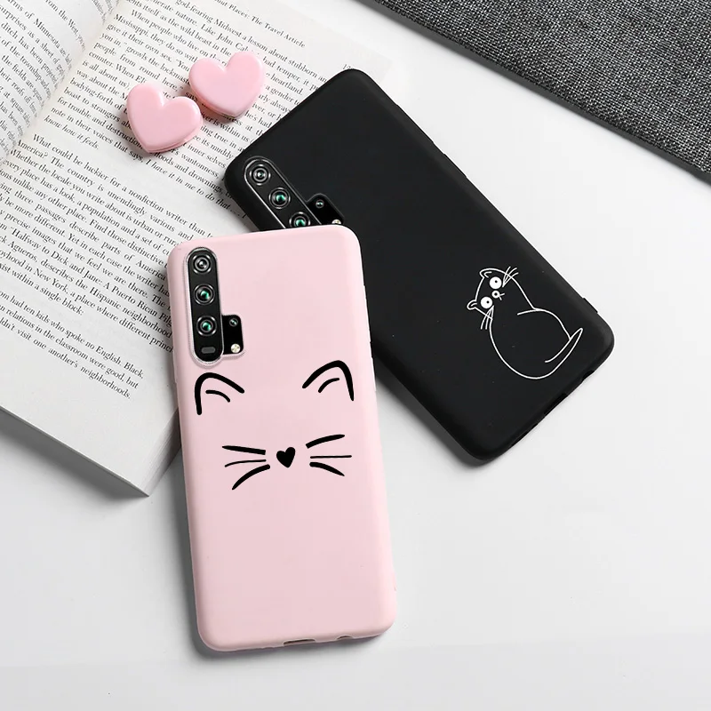 

For Huawei Honor 10X Lite 9A Case Cute Candy Silicone Phone Cover For Huawei Honor 10i 20i 8X 20 Pro 10 Lite 30 9X X10 Soft Case
