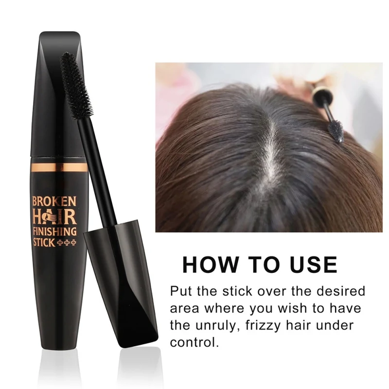 

Small Hair Sweeping Wax Stick Natural Hair Styling Wax Fragmented Hair Qualitative Brush Styling Products Shaping Paste Curly