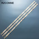 Светодиодная лента для подсветки TCL TOT_43D2900_3X8_3030C, лампа для подсветки, 8 ламп, для TCL TOT_43D2900_3X8_3030C, YHF-4C-LB4308-YH09J, 43S305TABA 43S303, 43DP608