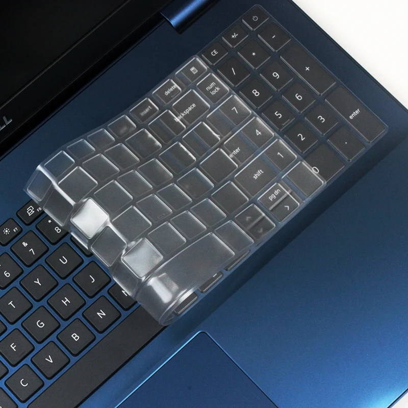 ТПУ чехол для клавиатуры ноутбука протектор для ухода за кожей кожи Dell Inspiron 15 5000 5584/Inspiron 15 7000 7590 7591 ноутбук/Vostro 15 7590