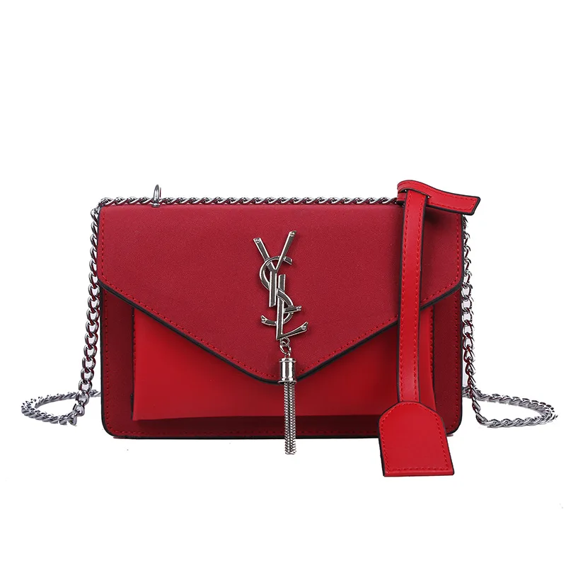 

Elegant Plaid Tote Bag 2021 Fashion New High Quality PU Leather Women's Designer Handbag Vintage Shoulder Messenger Bag