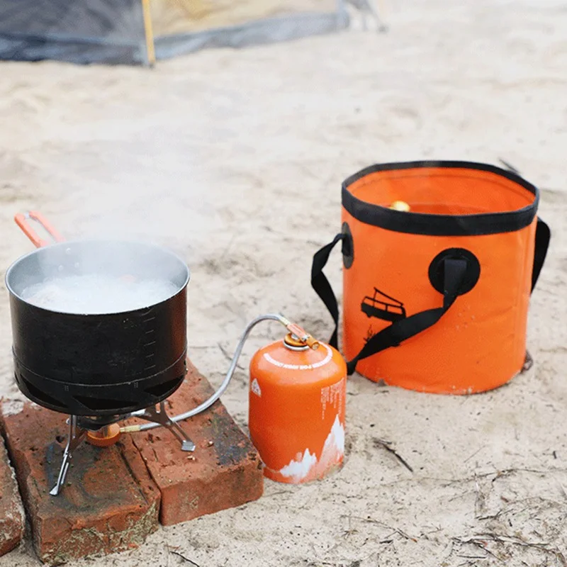 

Marjaqe Bucket, Folding Car Wash Bucket, Thickened PVC Mesh Cloth Fishing Bucket, Outdoor Portable Car Bucket