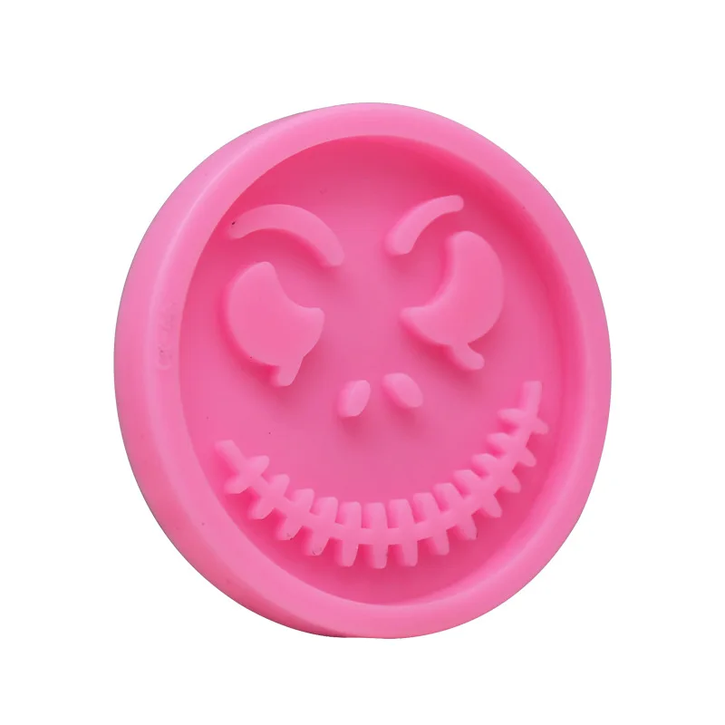 Блестящая Глянцевая форма для смолы Джека клоуна силиконовая эпоксидная смола