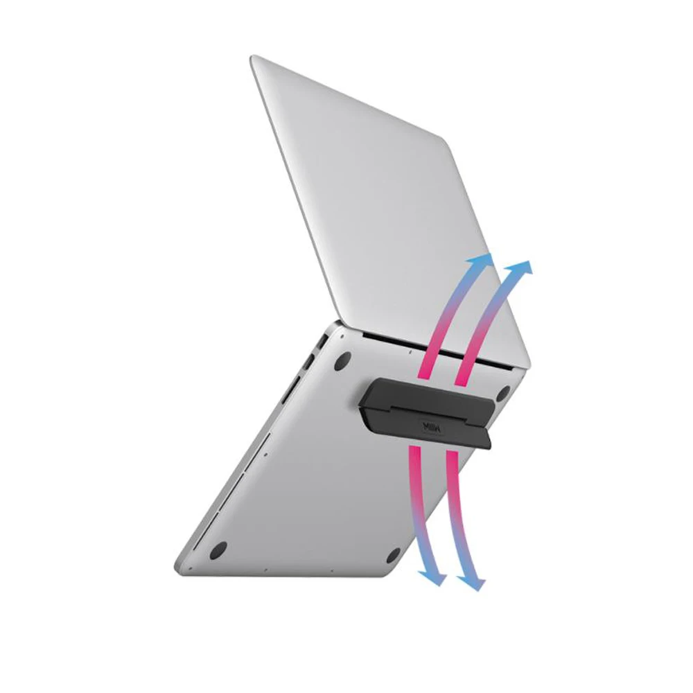 Складная портативная подставка для Macbook air pro тонкий кронштейн радиатора ноутбука