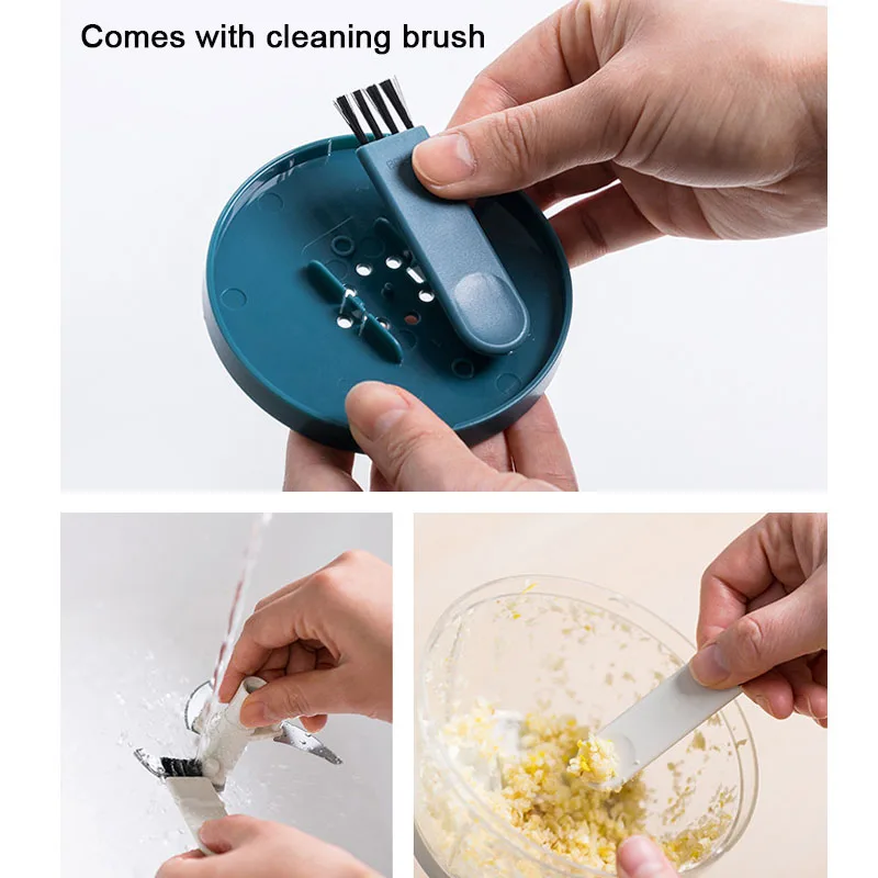 Ручная кухонная мельница многофункциональный измельчитель овощей резак