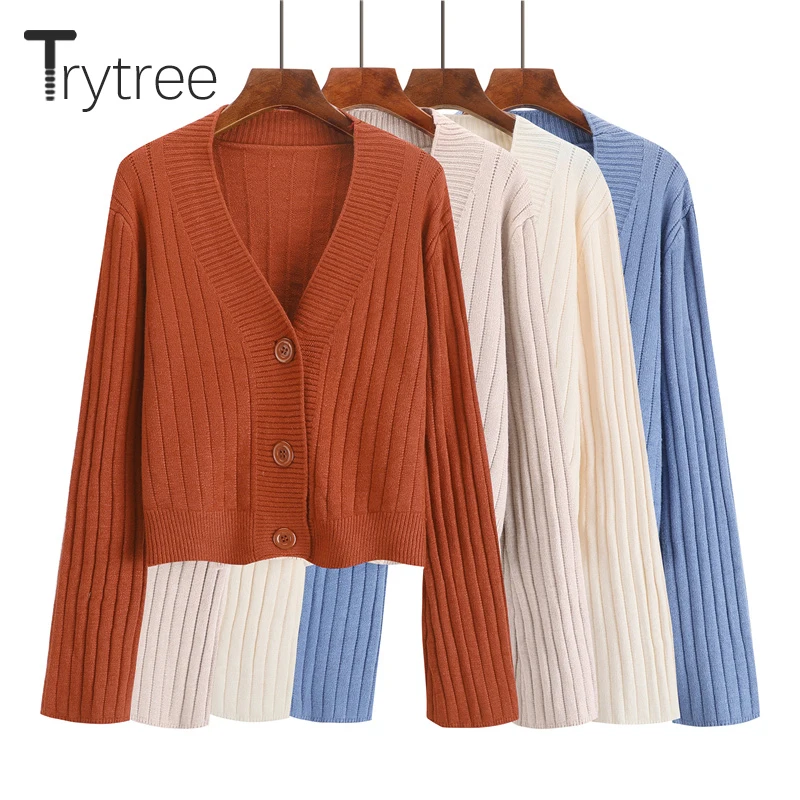 Свитер женский трикотажный однобортный с V образным вырезом 4 цвета| |