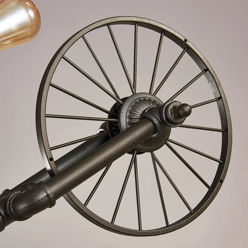 Подвесной светильник E27 в скандинавском стиле железный Ретро для кафе спальни