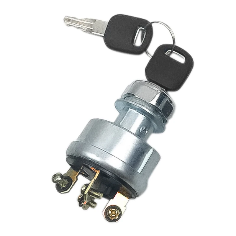 

excavator accessories CAT320 4-wire Start switch LauncherIgnition Switch