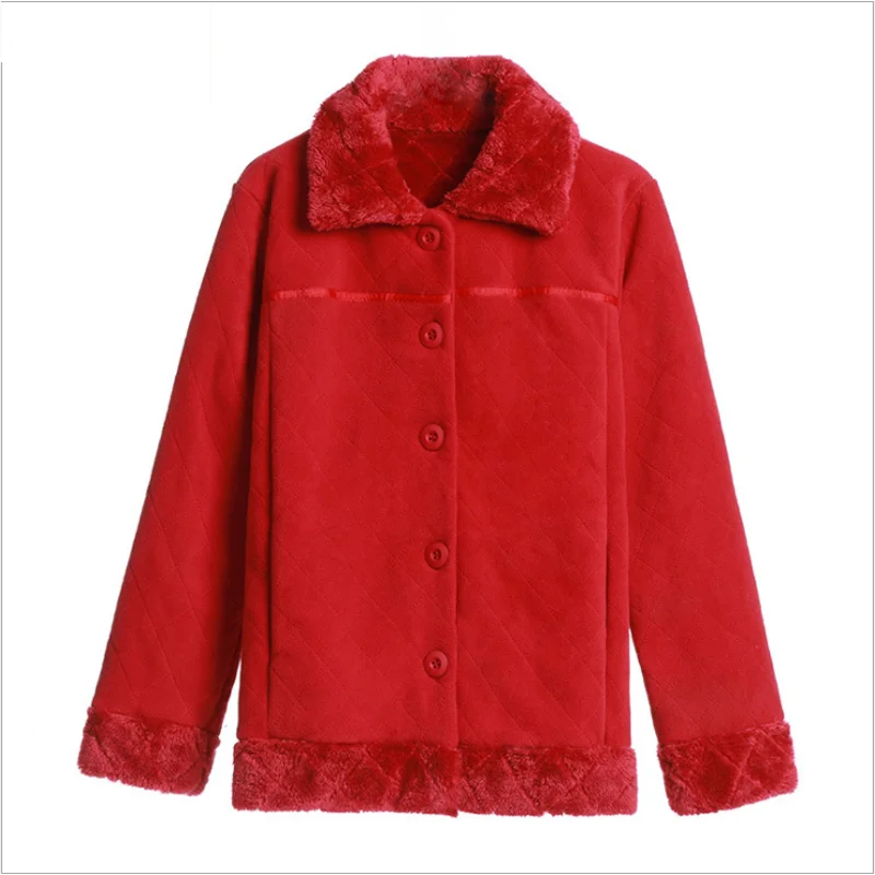 Зимние Повседневные пижамные комплекты Мужская плотная Теплая Флисовая одежда