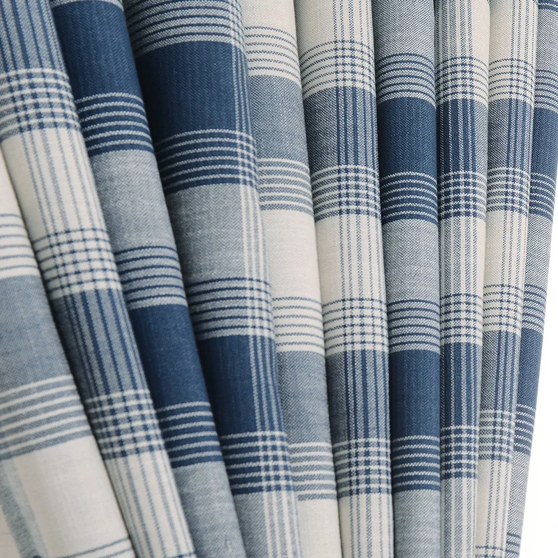 Современные Простые и универсальные свежие французские занавески в