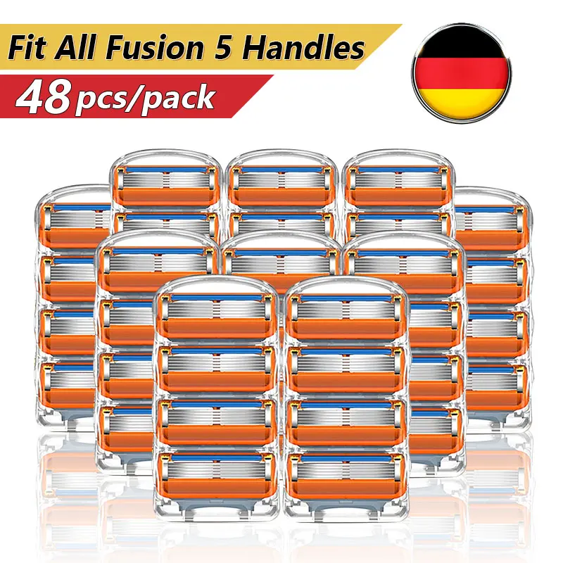 

Straight Razor Blade Holder Cassettes Fit Gillette Fusion5 for Men's Manual Straight Razor Blades Machine for Shaving Shaver Set