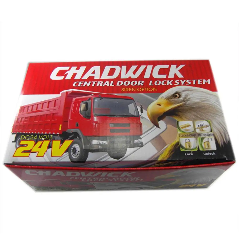 

NEW Central Remote Door Lock Truck Securityalarm Keyless Entry DC24V Car