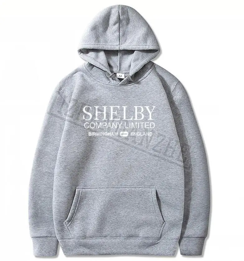 Shelby мужская толстовка с капюшоном ограниченная серия вдохновленная пиками и