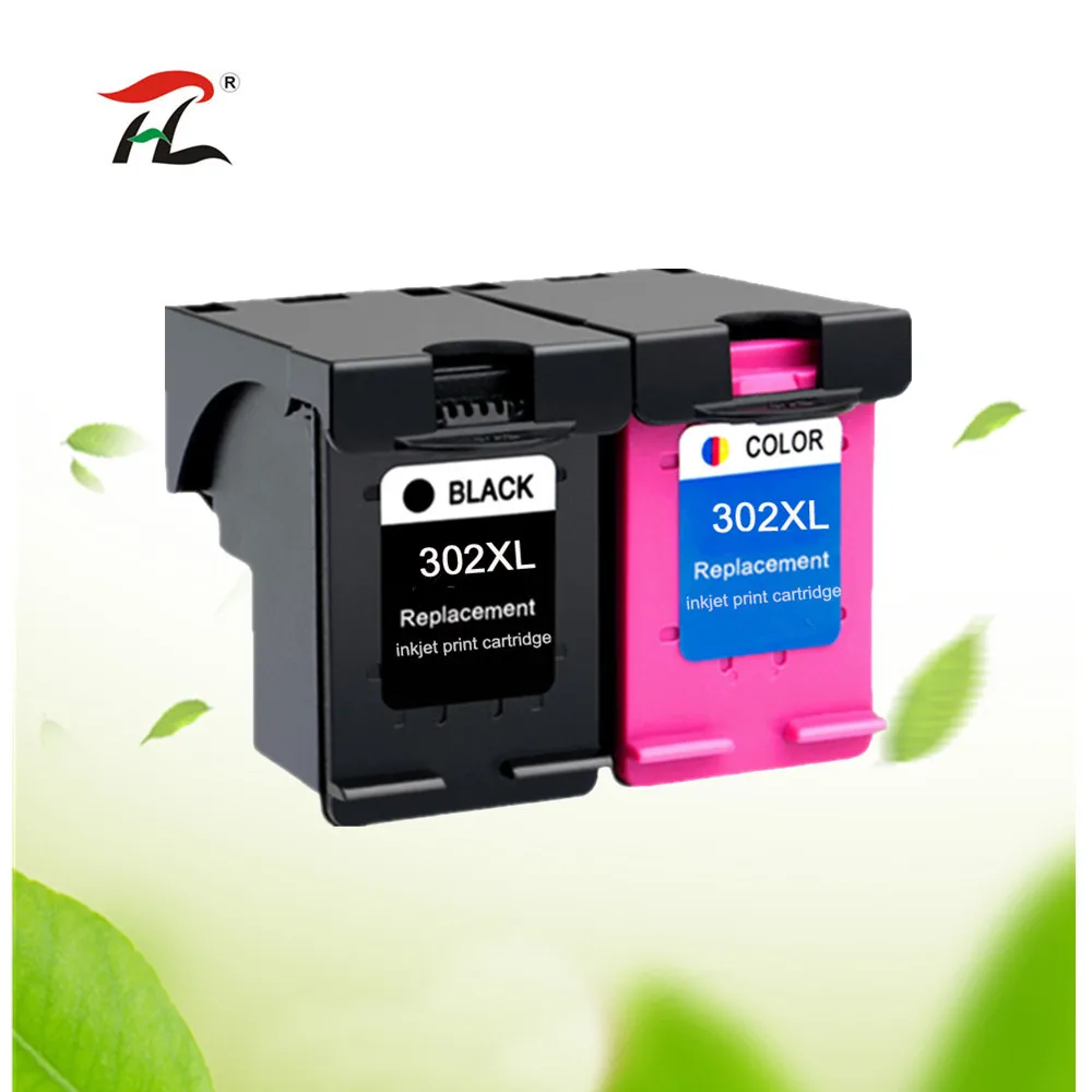 1Black 1Color Совместимость 302XL чернильный картридж для hp 302 XL для hp 302 для hp Deskjet 2130 2135 1110 3630 3632 Officejet 3830 3834 4650 - Цвет: 1Black 1Color