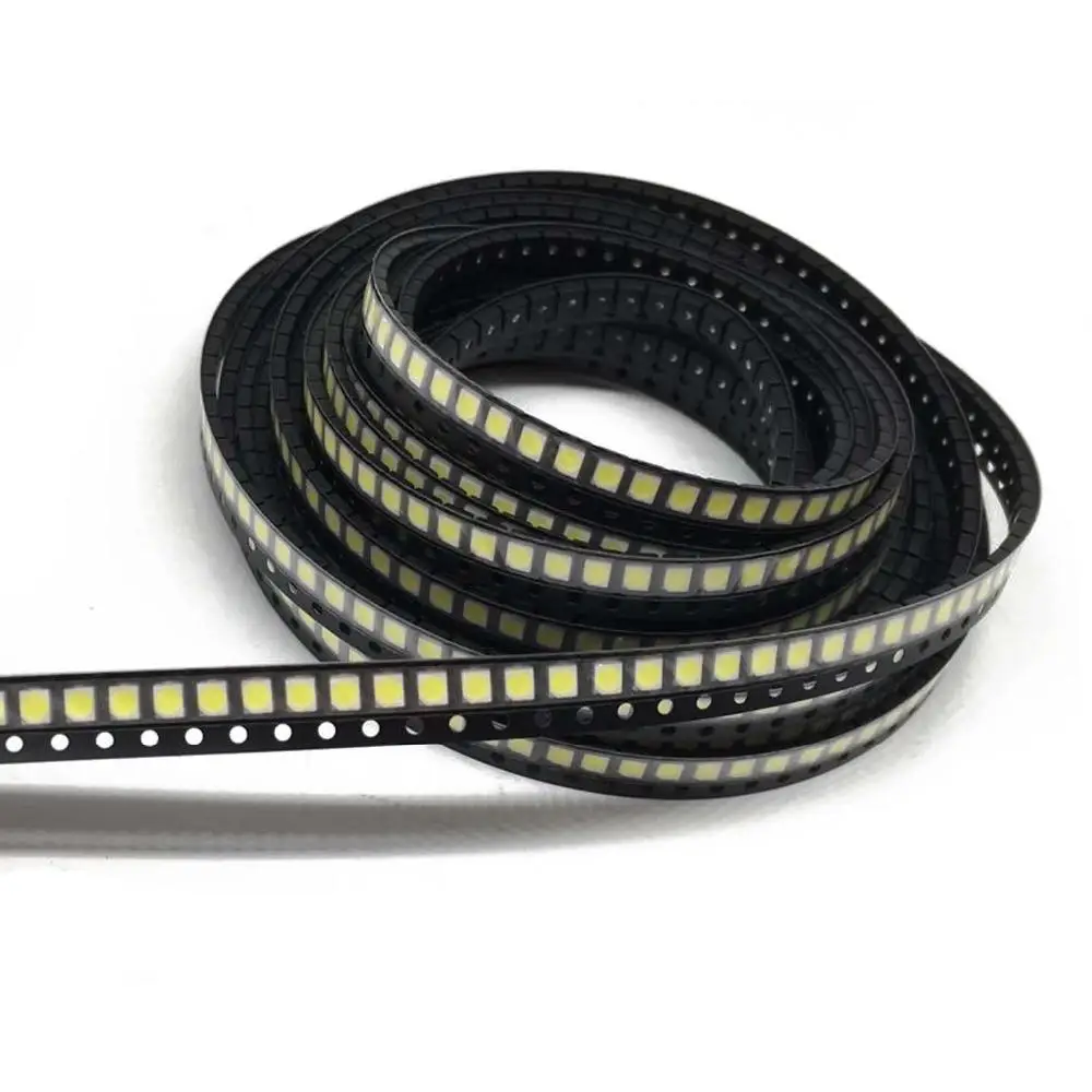 BEESCLOVER 50/100 ПК диоды ТВ ПОДСВЕТКА 2W 6V / 1W 3V 3535 SMD светодиодный Televisao холодный белый с