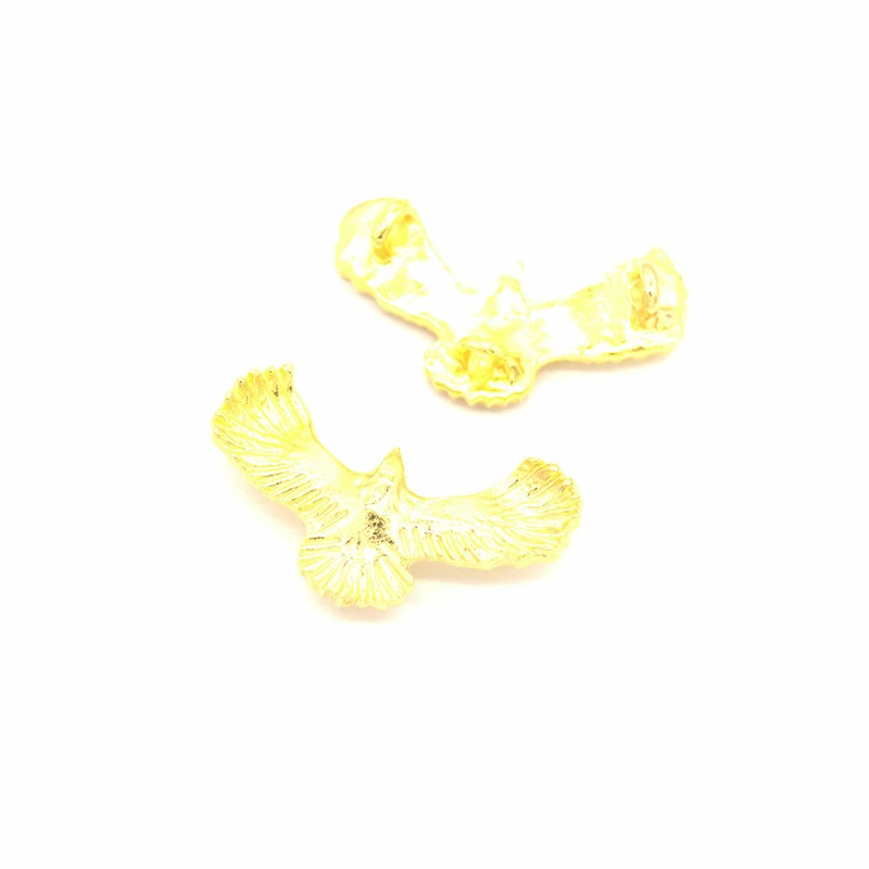 

18pcs Eagle Charms DIY Jewelry Making Pendant Fit Bracelets Necklaces Earrings Handmade Crafts