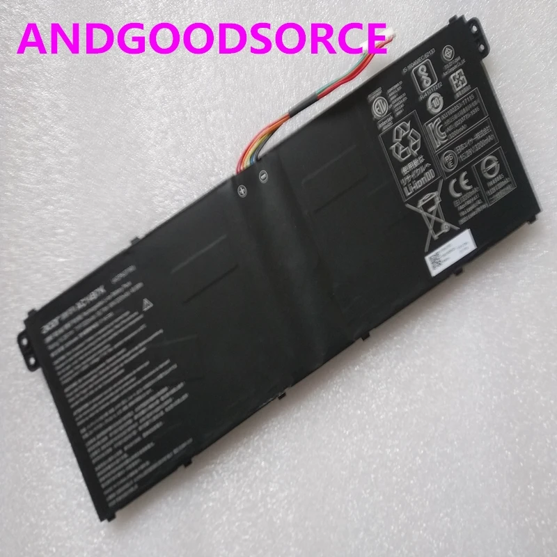 Оригинальный аккумулятор ANDGOODSORCE AC14B7K 41CP5/57/80 для ноутбука Acer Swift 3 SF314 52 Spin 5 SP515 51GN