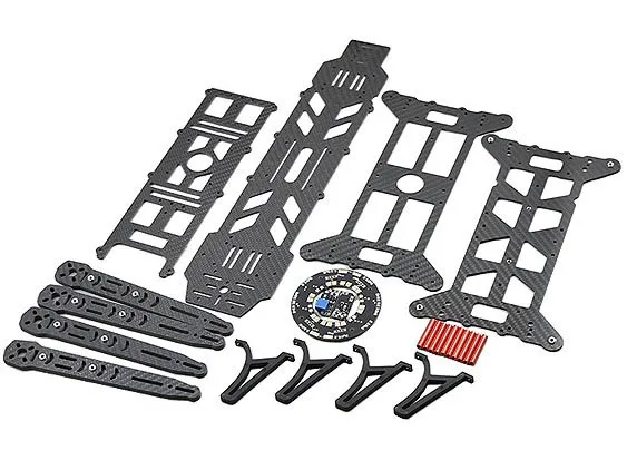 Складной Квадрокоптер 470 мм с каркасом из углеродного волокна двигателем 920KV ESC Prop