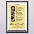 N556 TOMJONES Винтаж, классическое кино ткань HD постер художественное украшение для дома в подарок