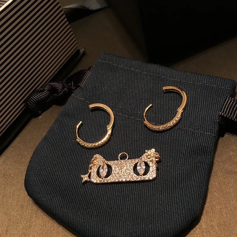 Женские серьги капельки с фианитом класса ААА 2019|Серьги-подвески| |