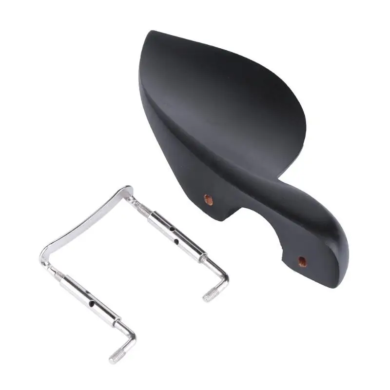 Детали для скрипки Jujube подбородок с серебряным зажимом профессиональные детали