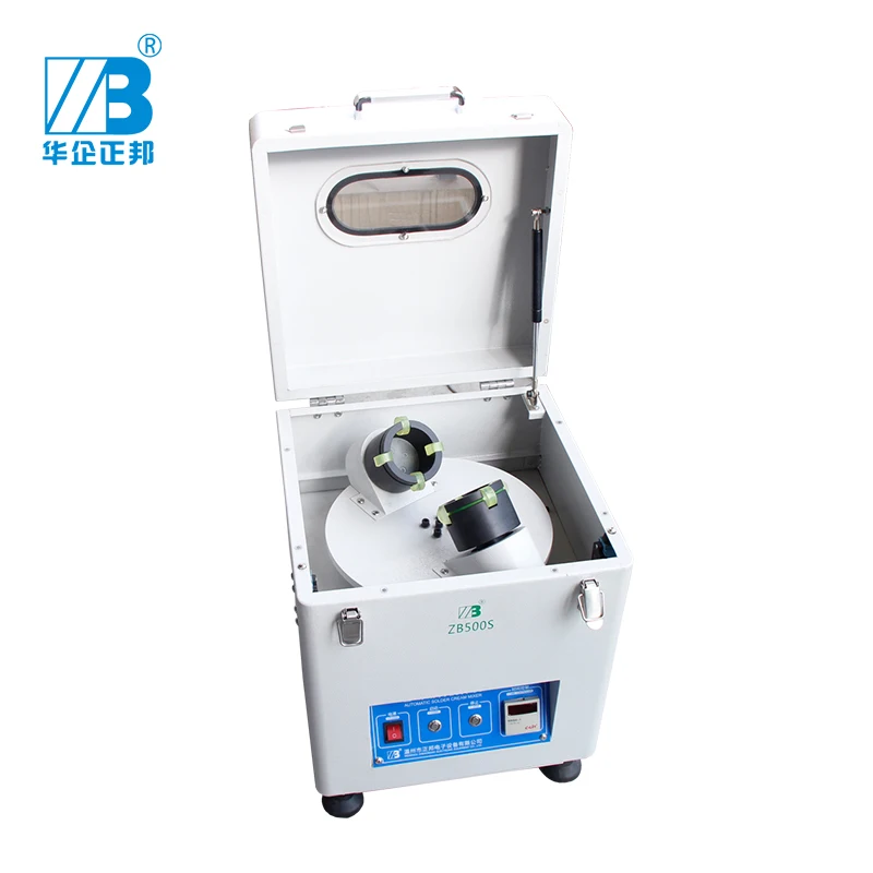 Надежное качество ZB500S автоматический припой кремовый миксер|Сварочные сопла| |