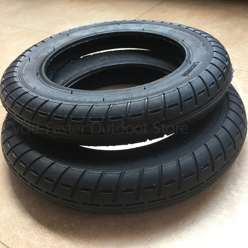 10 дюймовые колеса для скейтборда скутера внешние шины улучшенные красные