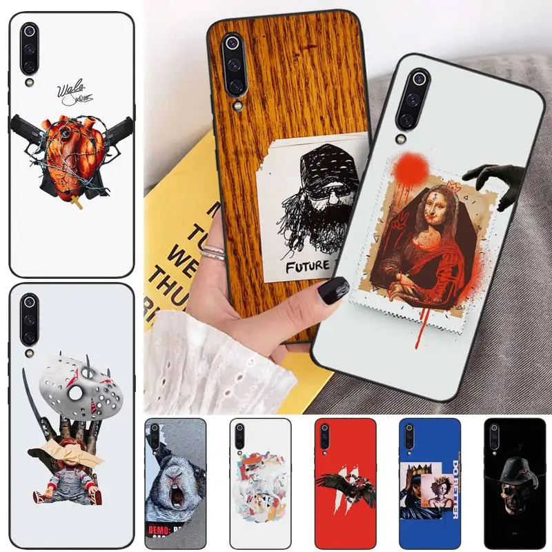 

Personalized Graffiti Pattern Phone Case For Xiaomi Mi Cc Note 7 8 8t 8es 9 9se 9a 10 10t 11 F1 MAX 2 3 Pro Lite Ultra Funda