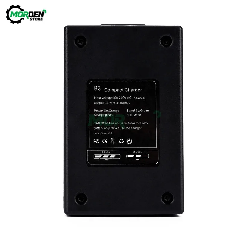 Зарядное устройство для аккумуляторов iMaxRC iMax B3 Pro Compact 2S 3S Lipo 10 Вт 100-240 В