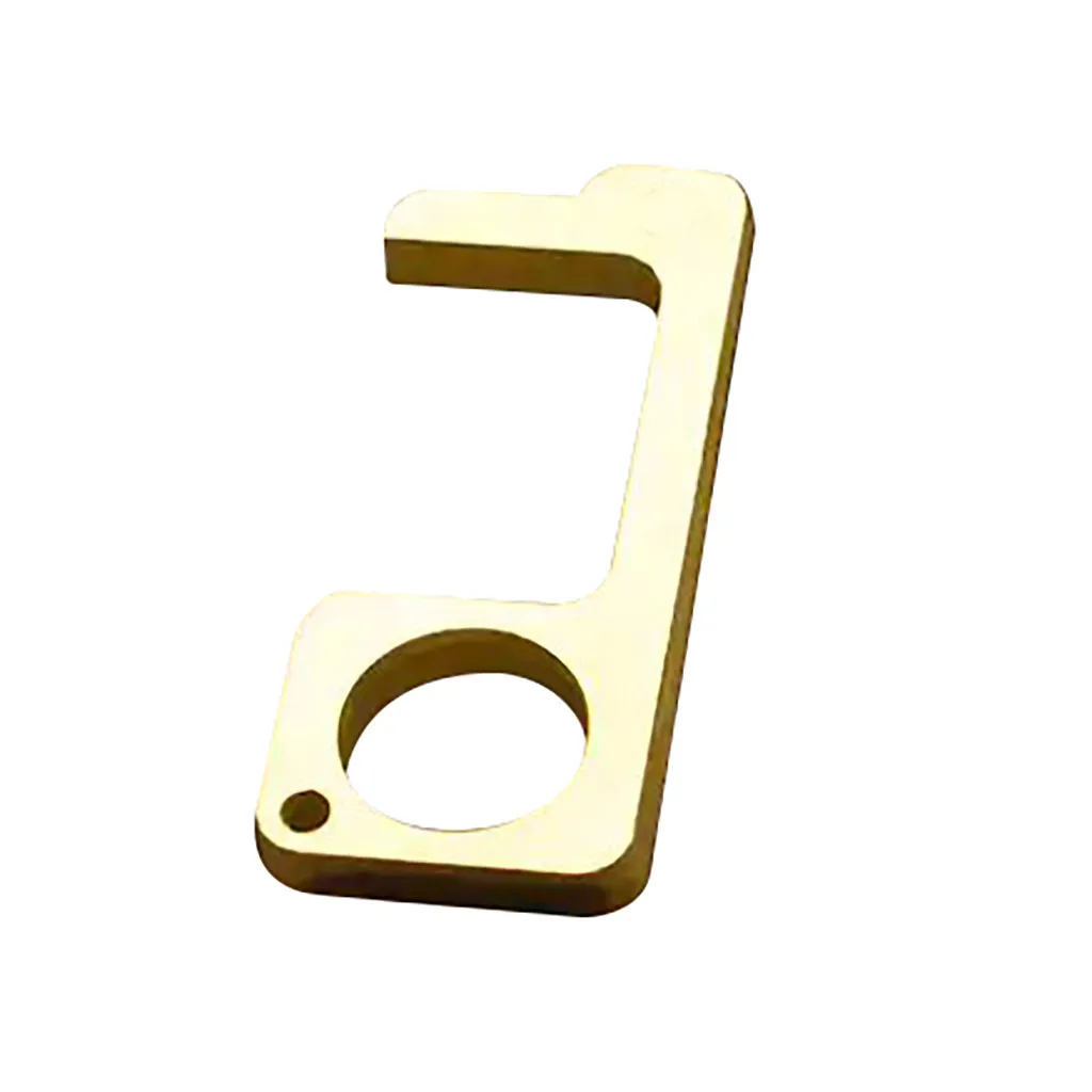 38 # портативный пресс инструмент для лифта гигиена ручная Антимикробная сплав Edc