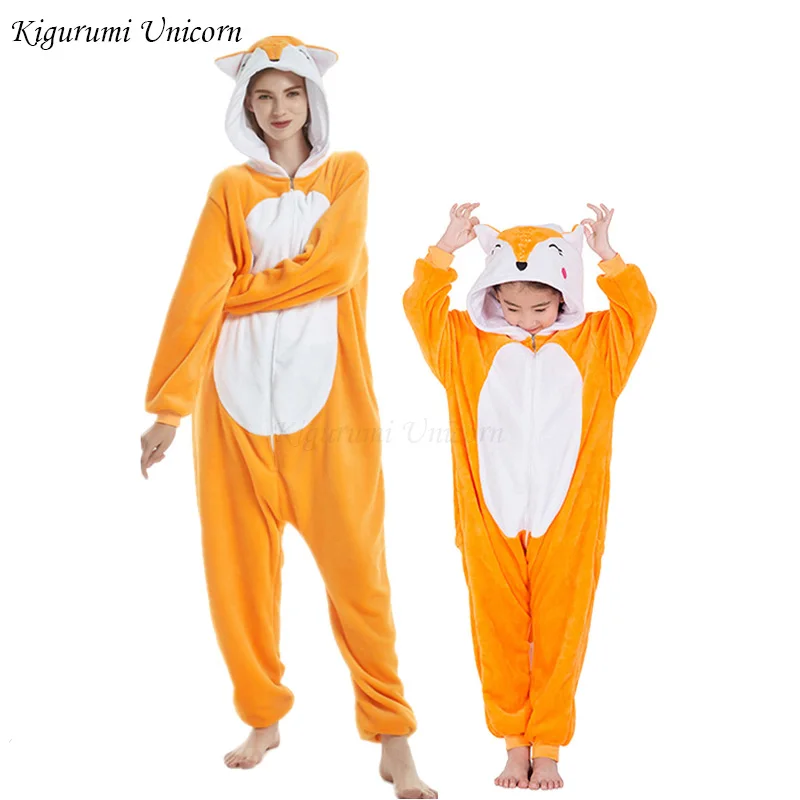 2019 New Unicorn4 Женские пижамы кигуруми с единорогом для взрослых и детей; зимняя Пижама с животными; комбинезон; женская пижама для косплея; домашняя одежда - Цвет: 2019 New Unicorn4