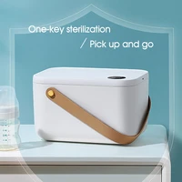 uv sterilizer box led sterilization box household disinfector more durable baby underwear sterilization box convenient operation