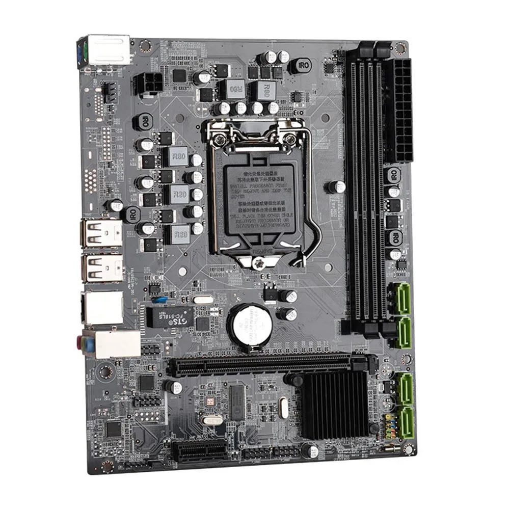 SATA DDR3 LGA1156 PCI-E 16X аксессуары для офиса и дома usb 2 0 сменная материнская плата