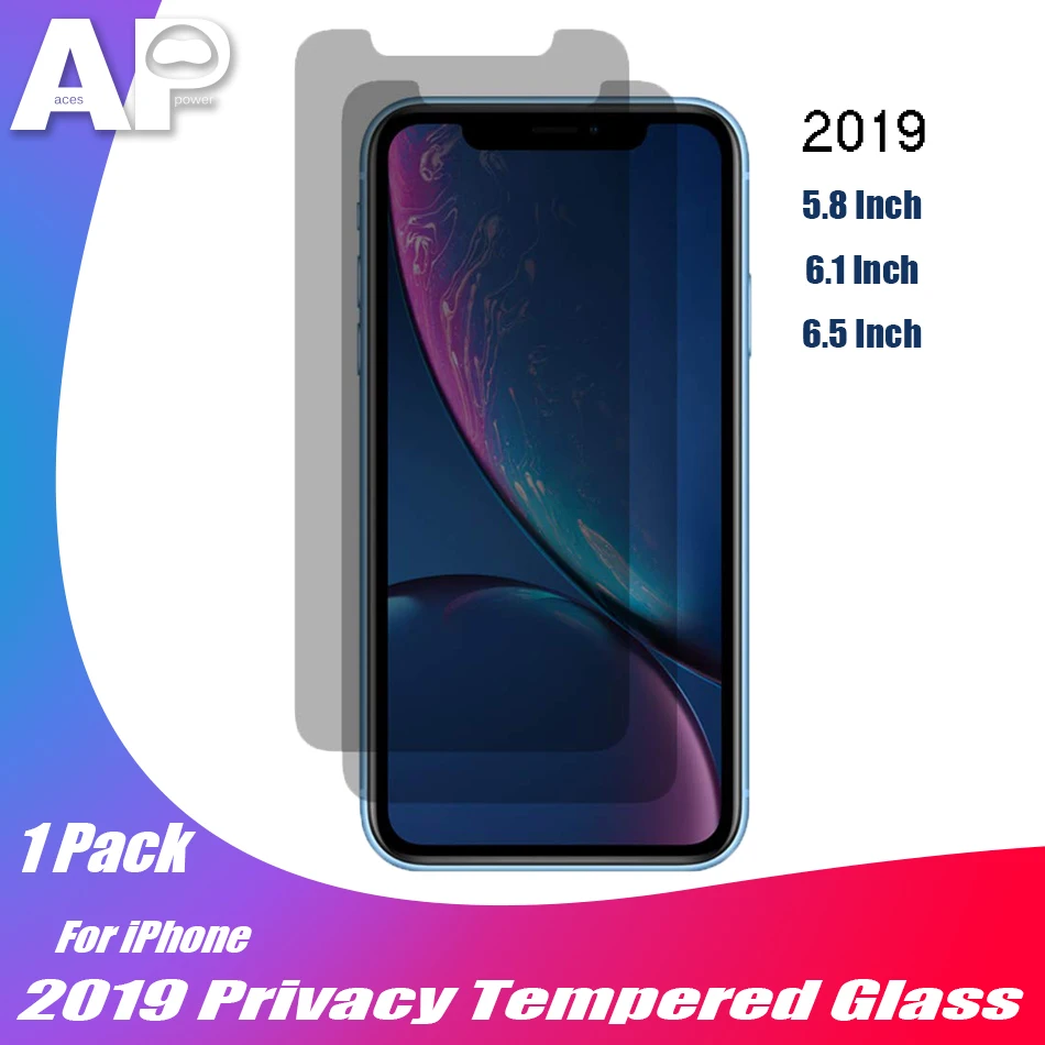 Закаленное защитное стекло Acespower для Apple iPhone 12 Min 11 Pro Max 5 8 6 1 5|Защитные стёкла и