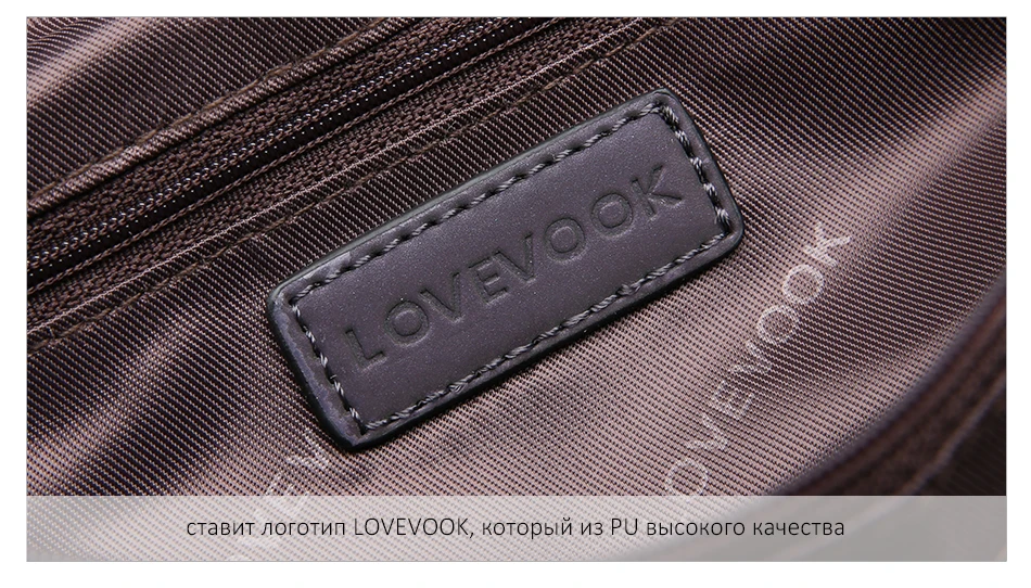 Женский рюкзак LOVEVOOK, набор сумок 3 шт, школьный портфель для девочек подростков, складываемая сумка через плечо для женщин, женский кошелек и бумажник cо карманом для карты, с геометрическими узорами и светящимися