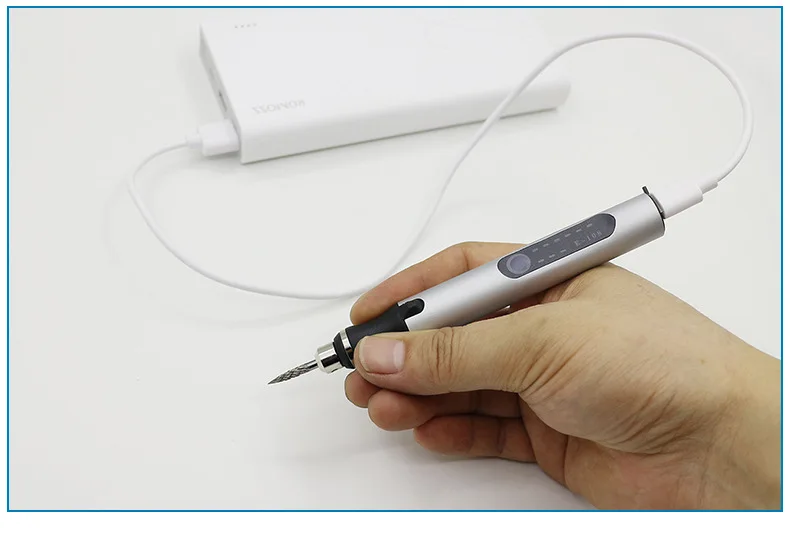 

USB Professional Machine Electric Nail Drill Bits Set Mill Cutter Nail Art Sanding File Gel Polish Remover Nail Tools Manicure