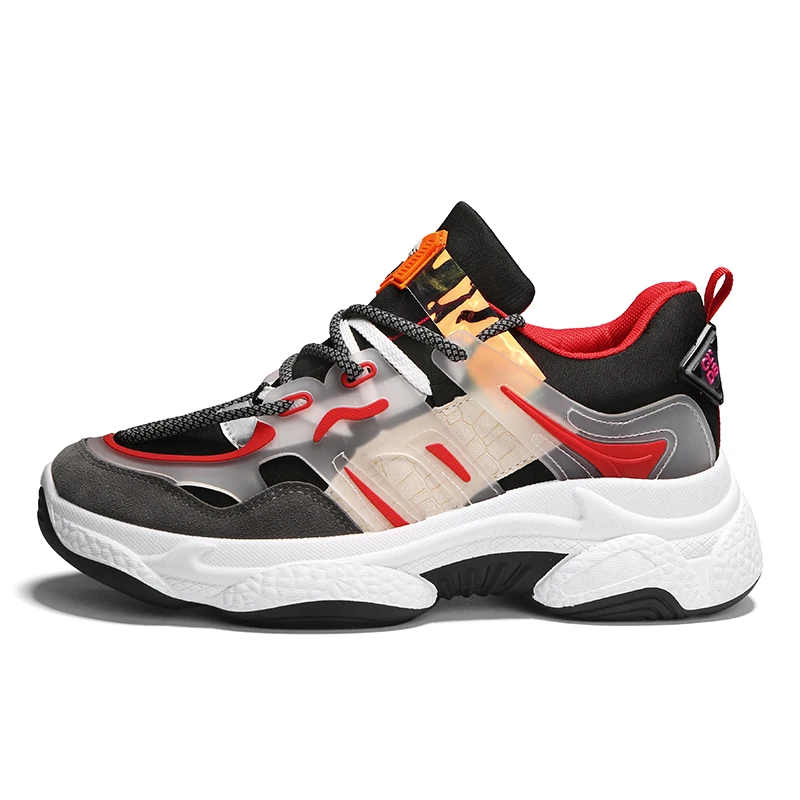 Высокие модные кроссовки подходящие к цвету повседневные туфли из натуральной