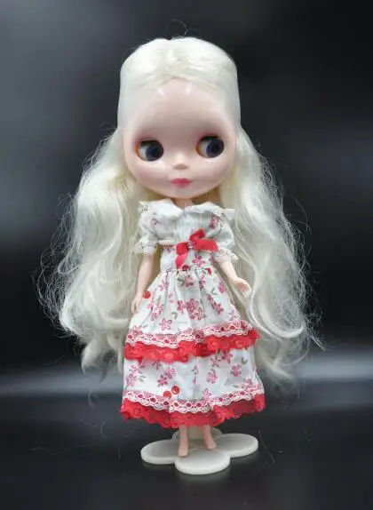 Обнаженная кукла Blyth 2008 Версия куклы белые волосы | Игрушки и хобби